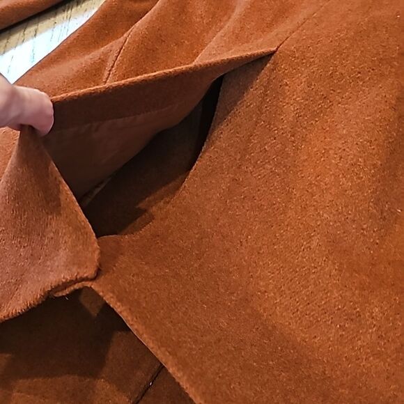 Brick coat size S Avec Les Filles NWOT - Picture 12 of 16